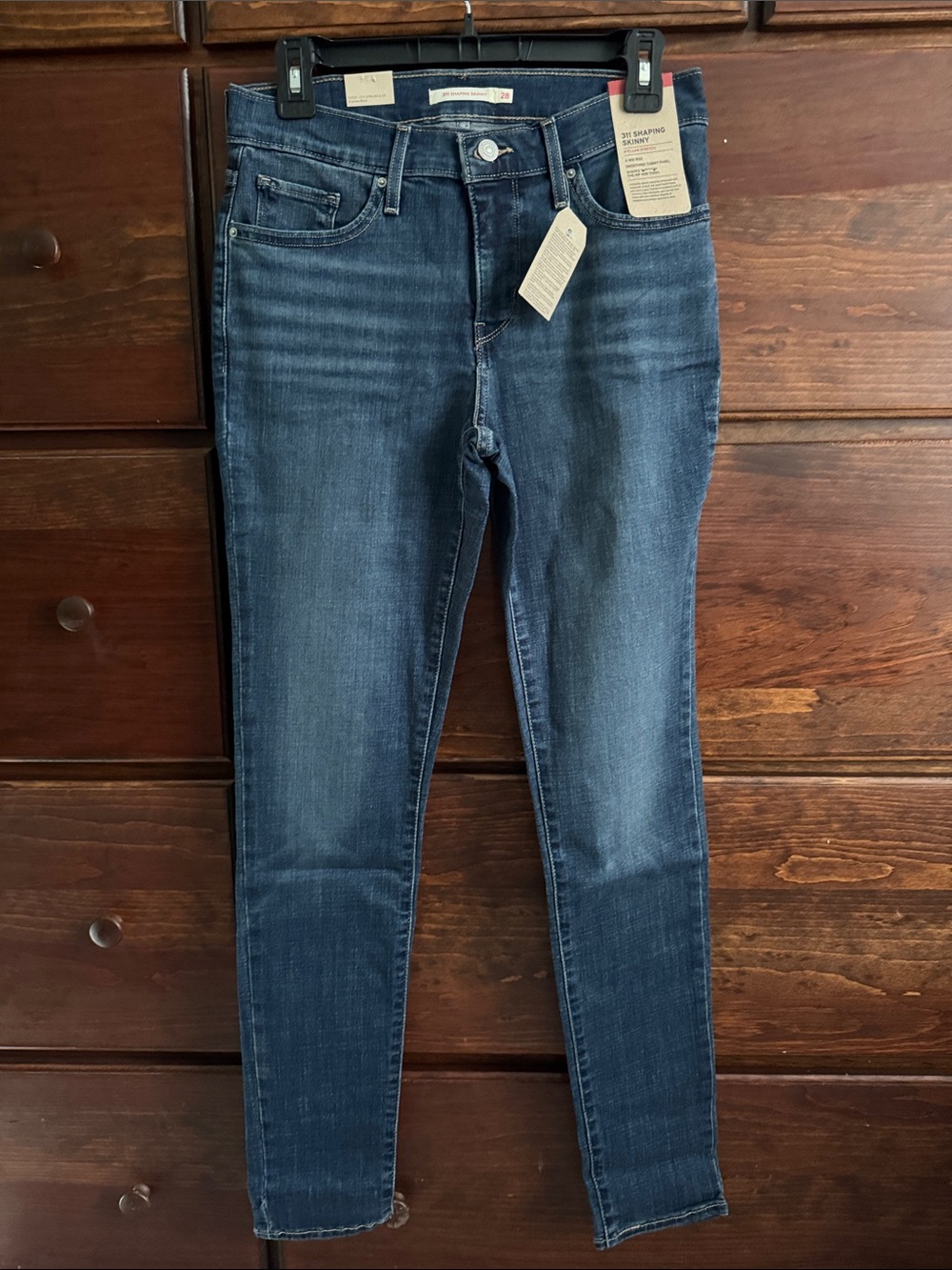 Levi’s women’s 311 skinny shaping jeans 28x32